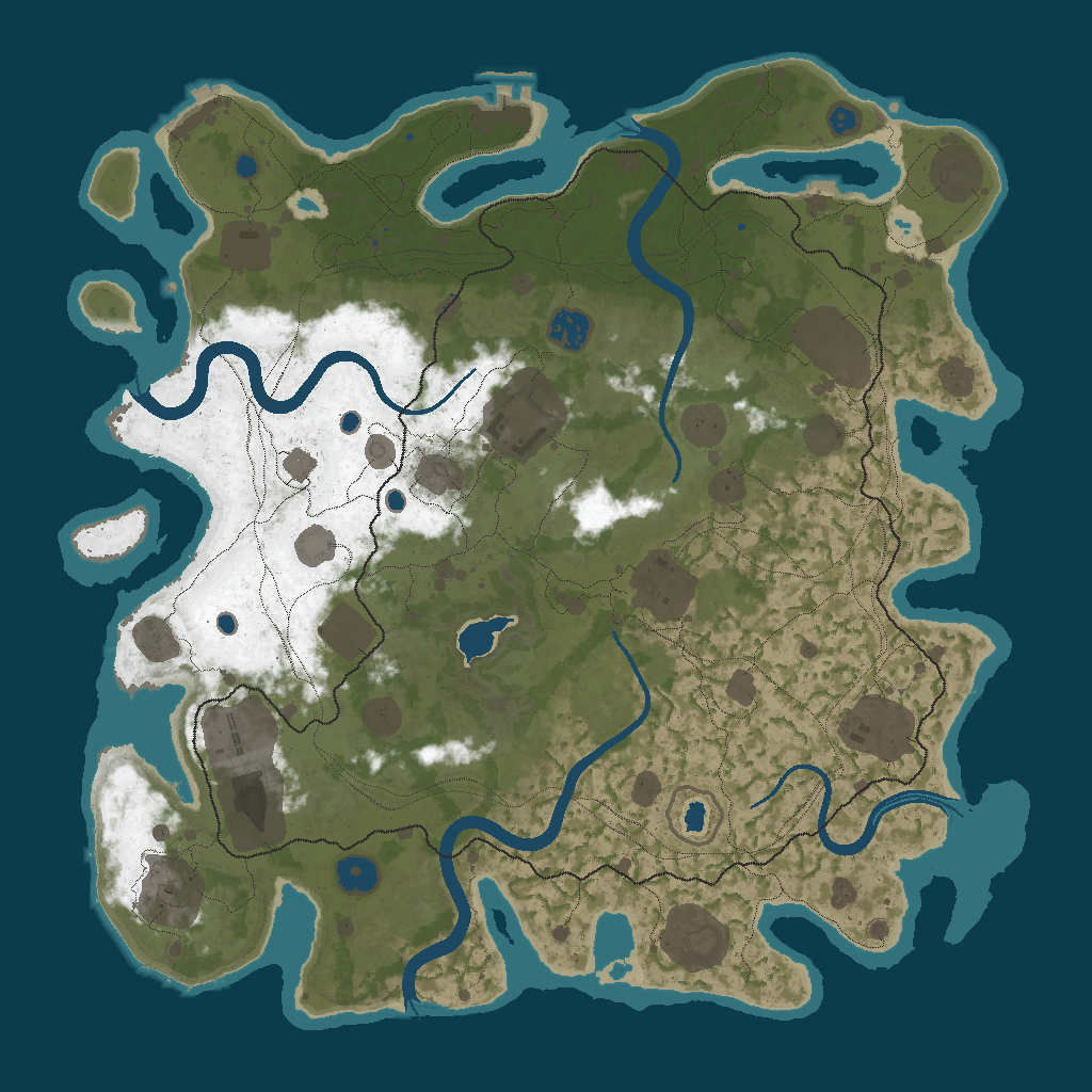 Procedural Map · 0 · 4250