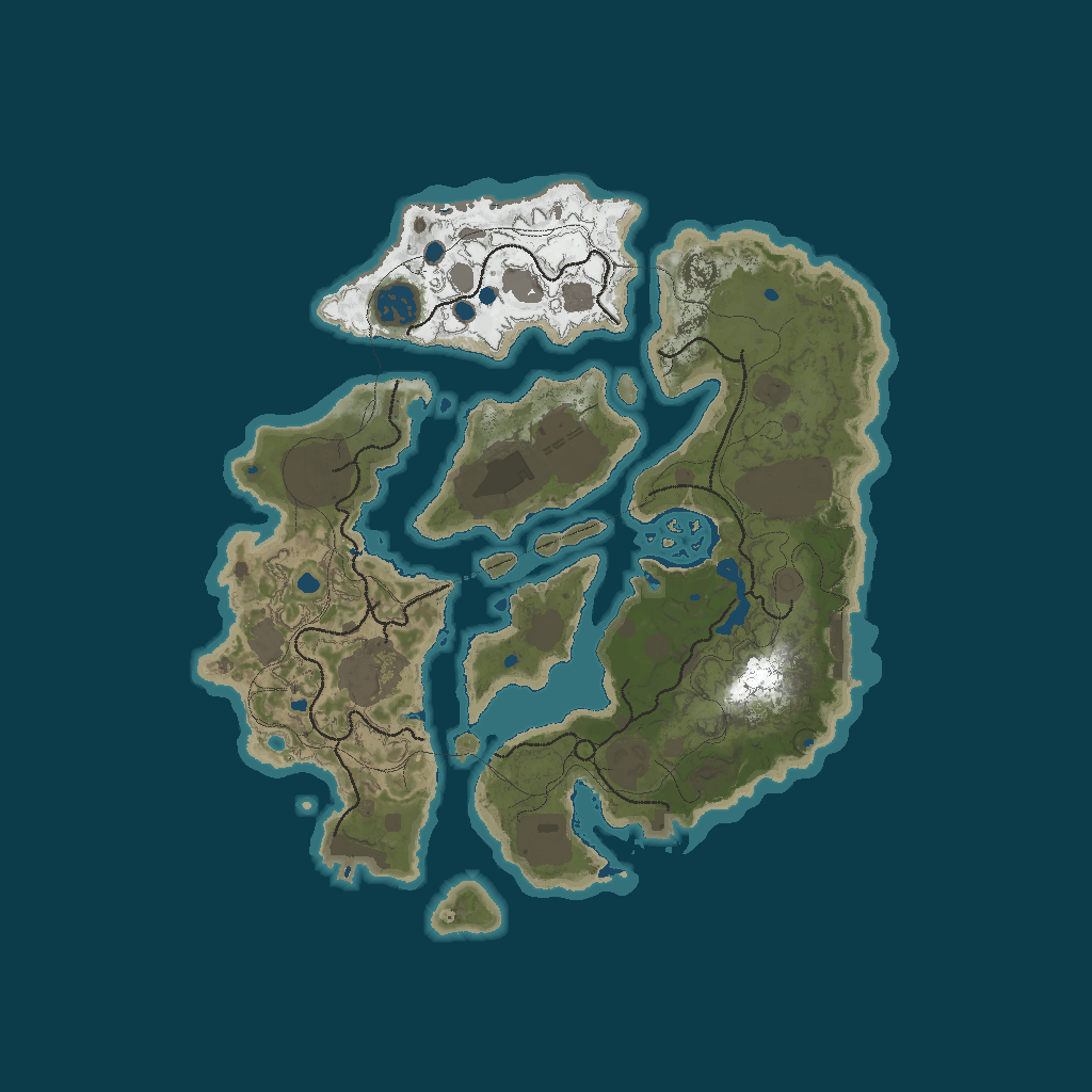 Procedural Map · 1 · 4096