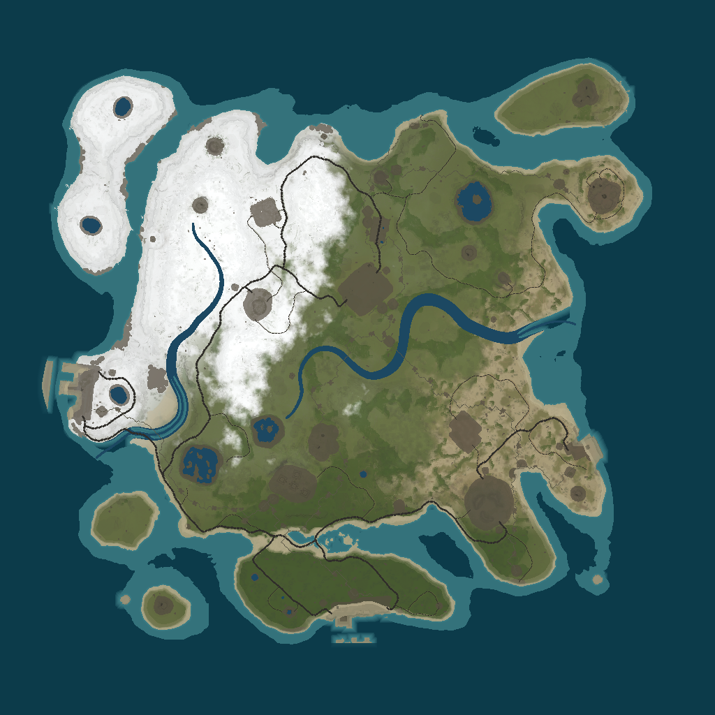 Procedural Map · 4275 · 3000