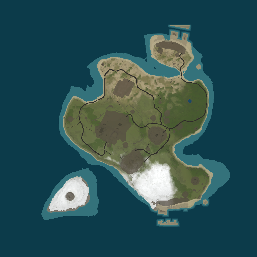 Procedural Map · 6738 · 2000