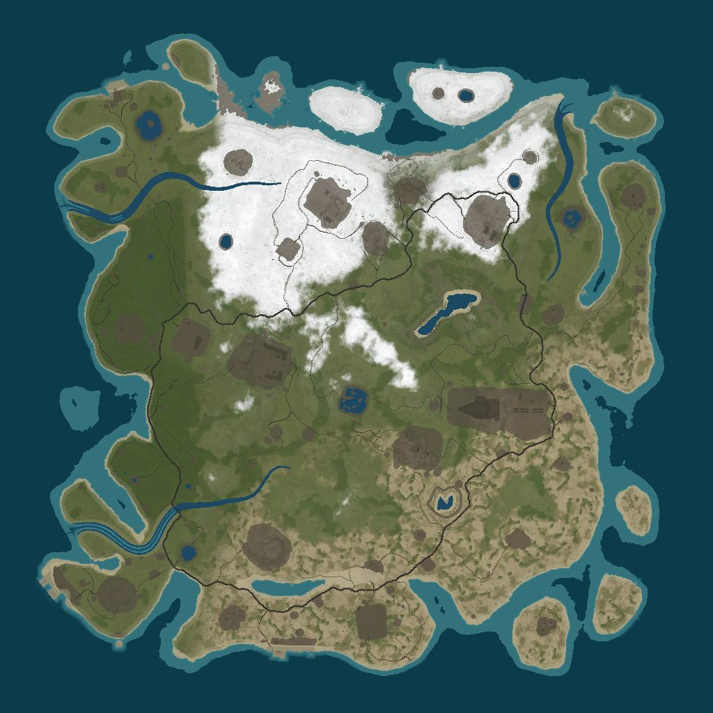 Procedural Map · 86309225 · 4000