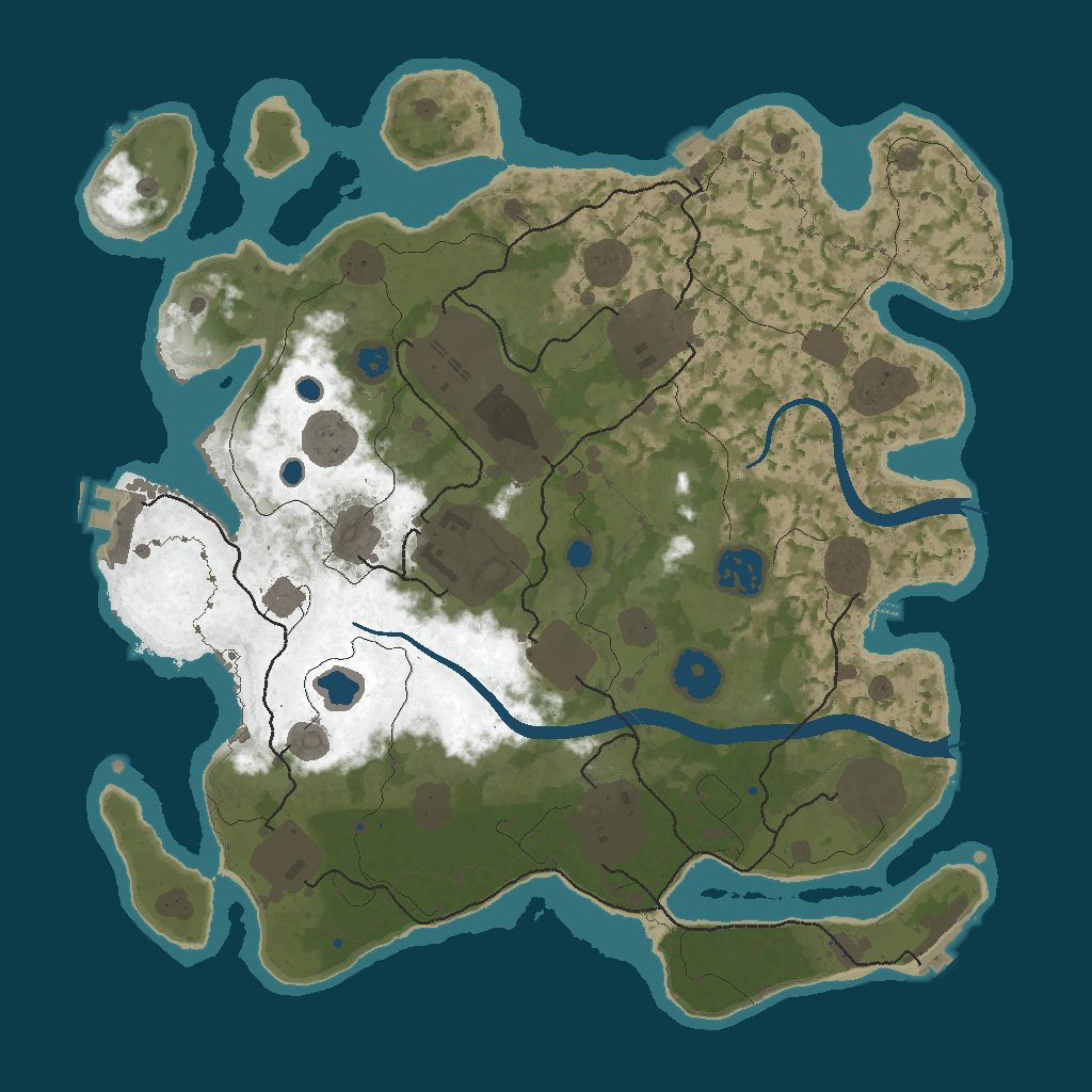 Procedural Map · 993272787 · 3500