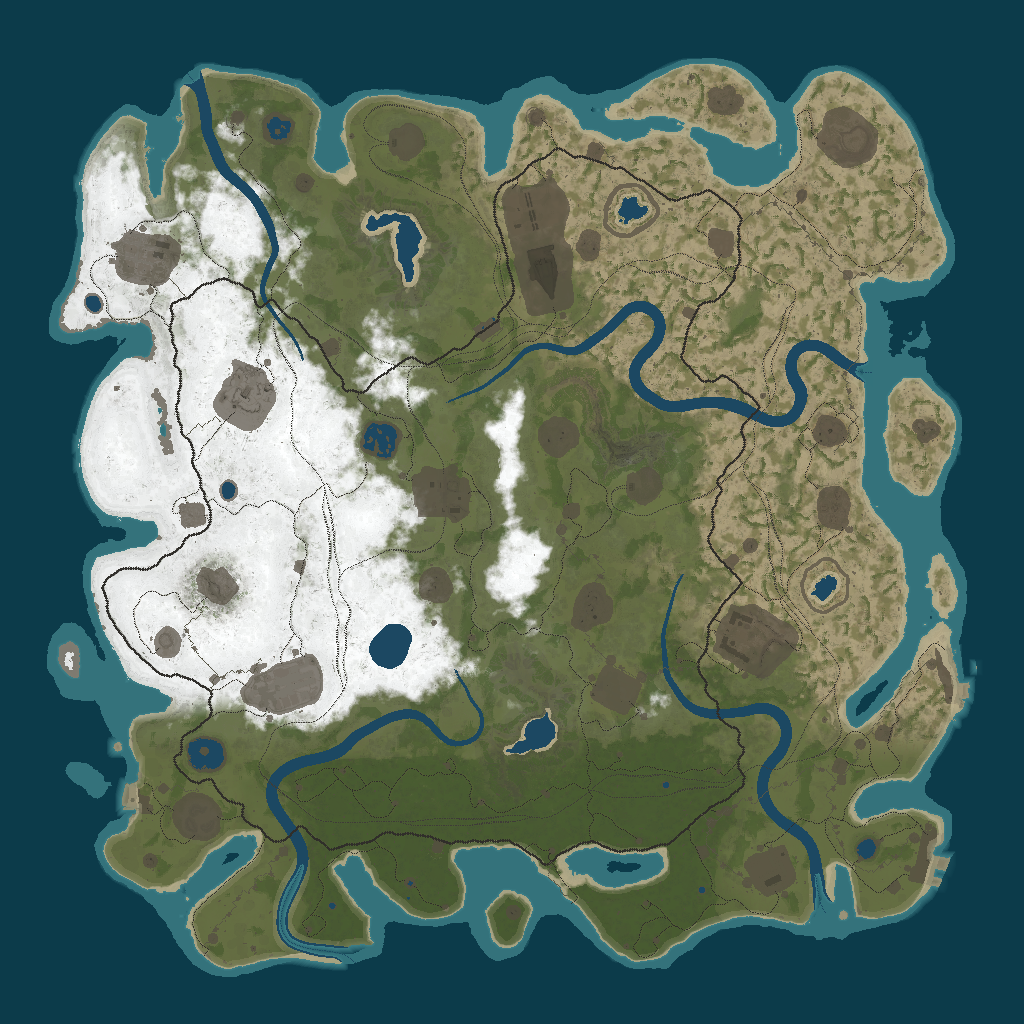 Procedural Map · 672151027 · 4500
