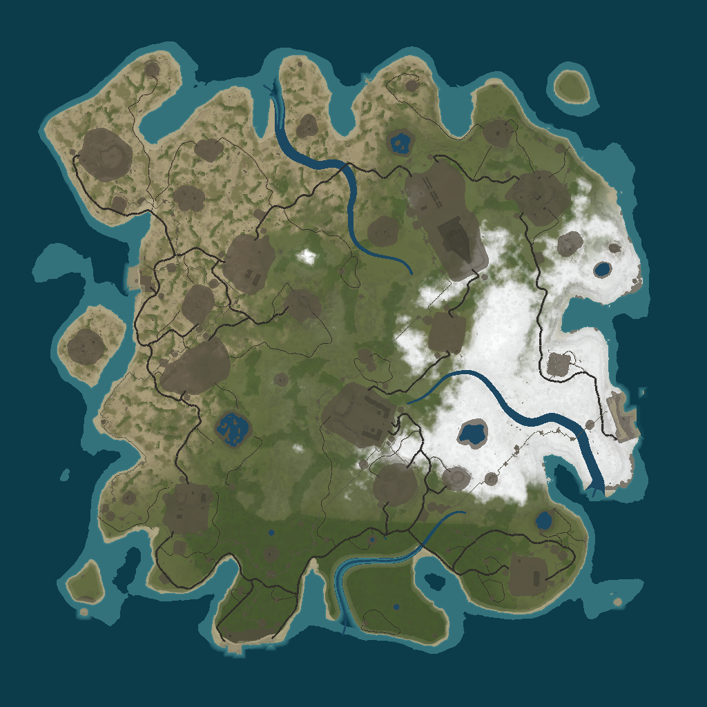 Procedural Map · 712112704 · 3500