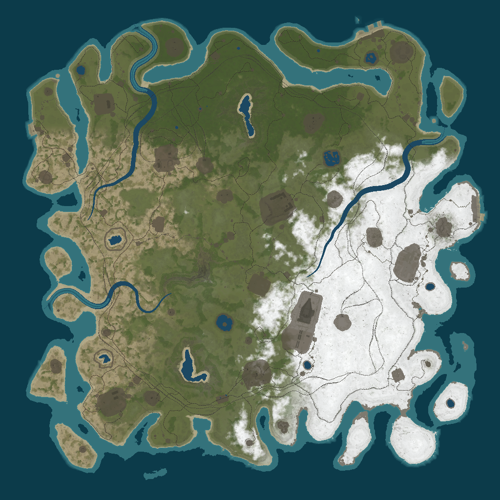 Procedural Map · 2022196648 · 4700
