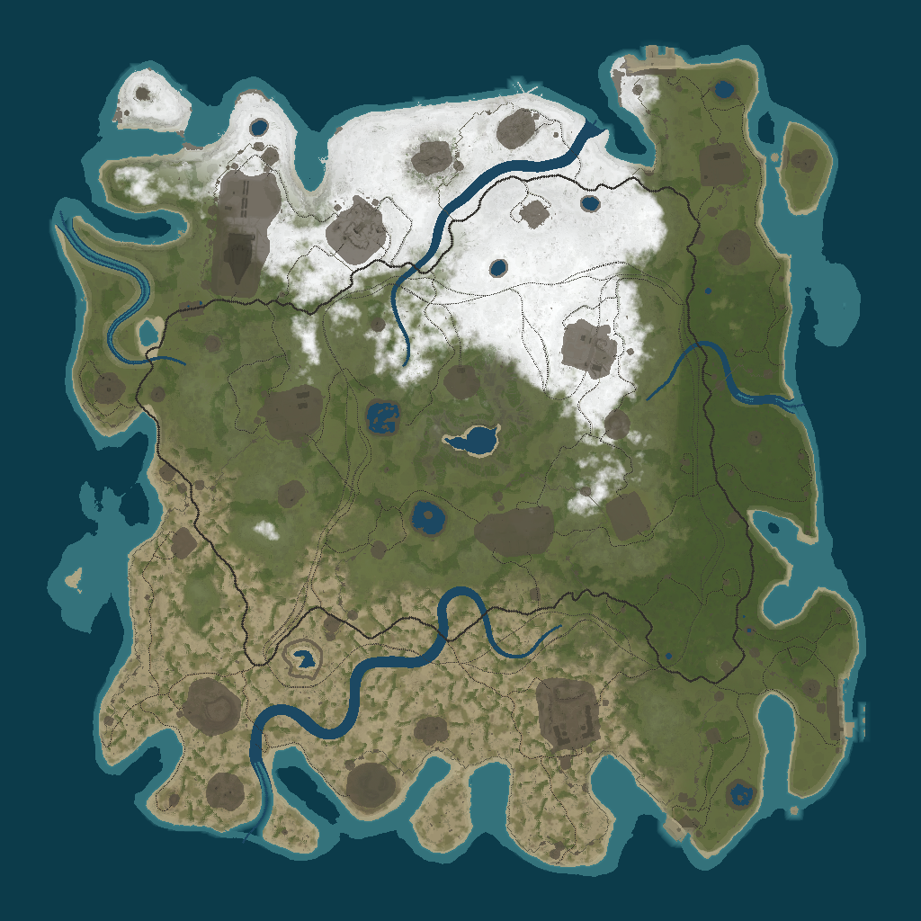 Procedural Map · 1386758287 · 4250