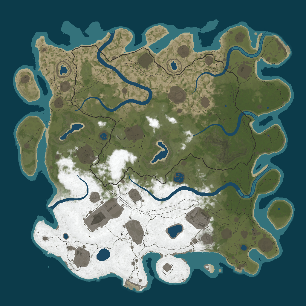 Procedural Map · 6738 · 4500