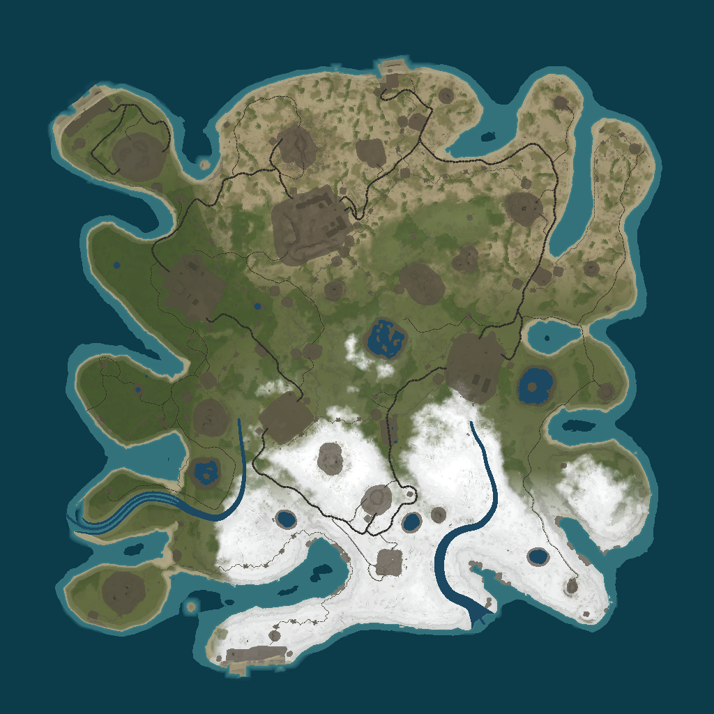 Procedural Map · 732073420 · 3000