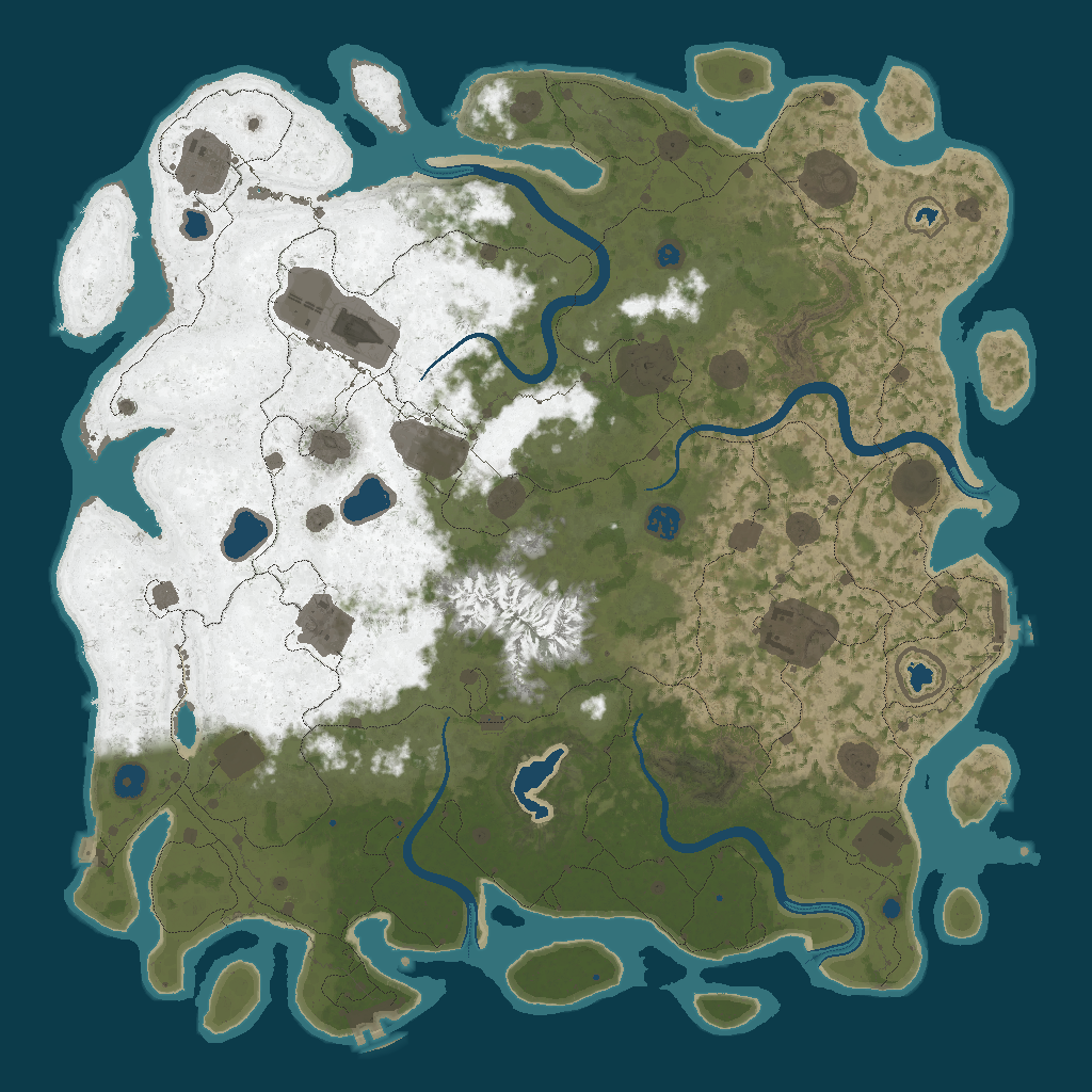 Procedural Map · 1210916780 · 5000