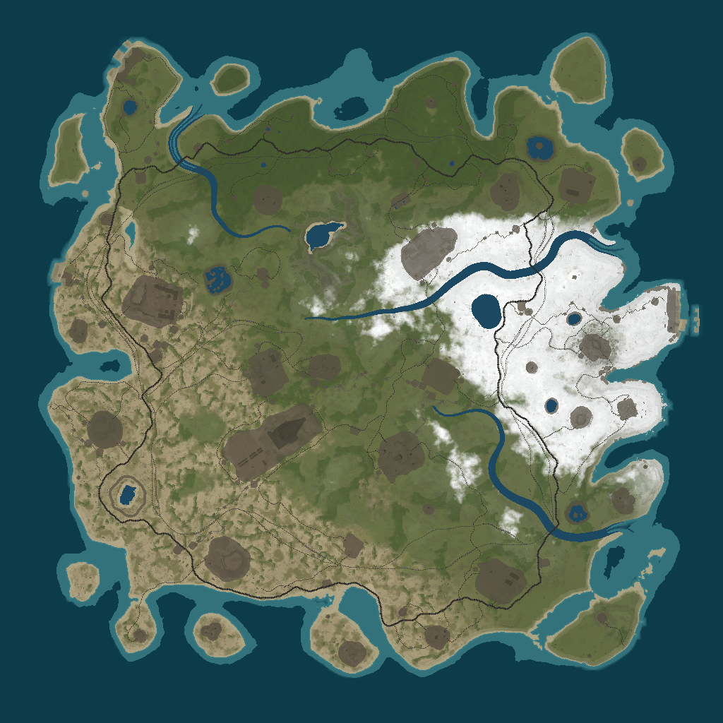 Procedural Map · 1327191183 · 4250