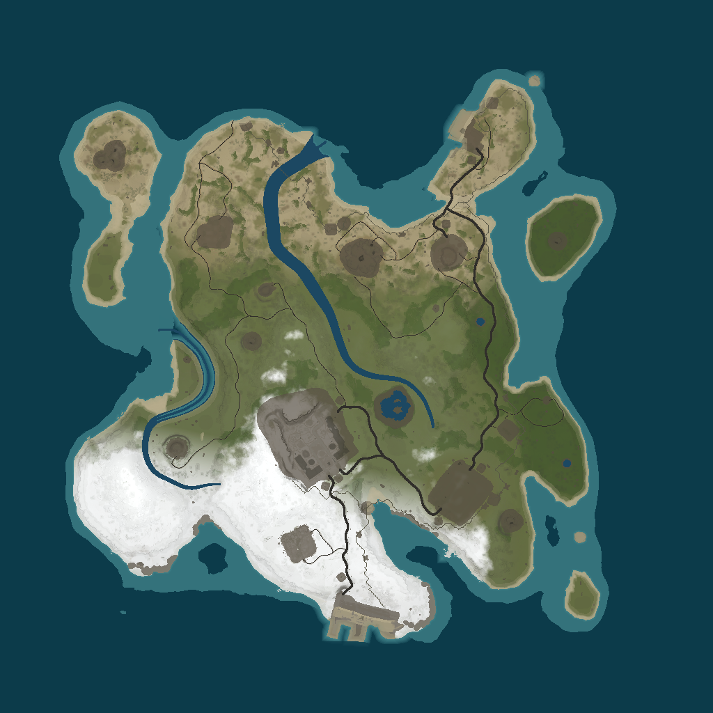 Procedural Map · 91233 · 2500