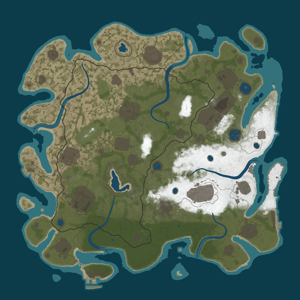 Procedural Map · 1437993483 · 4050