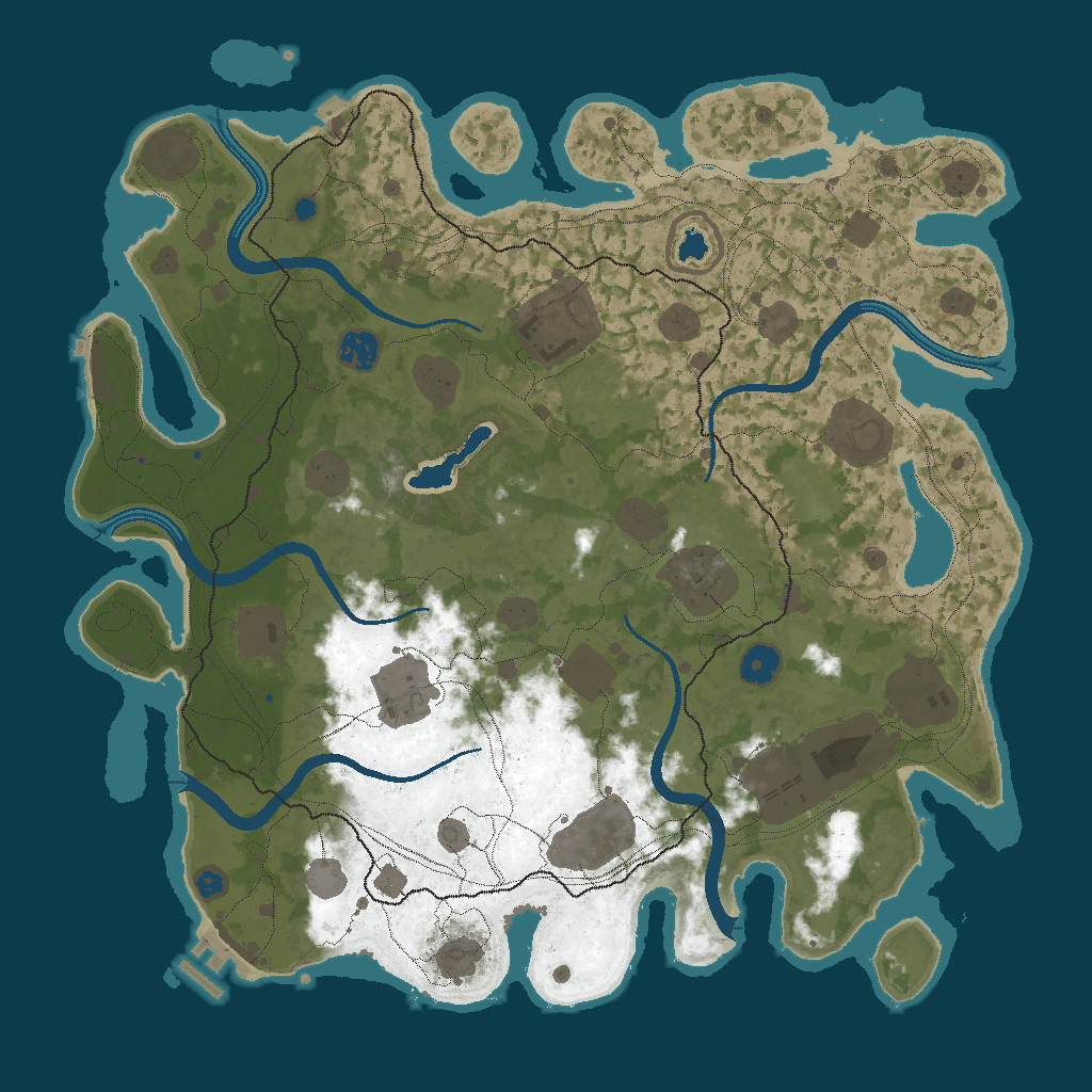 Procedural Map · 98765 · 4250