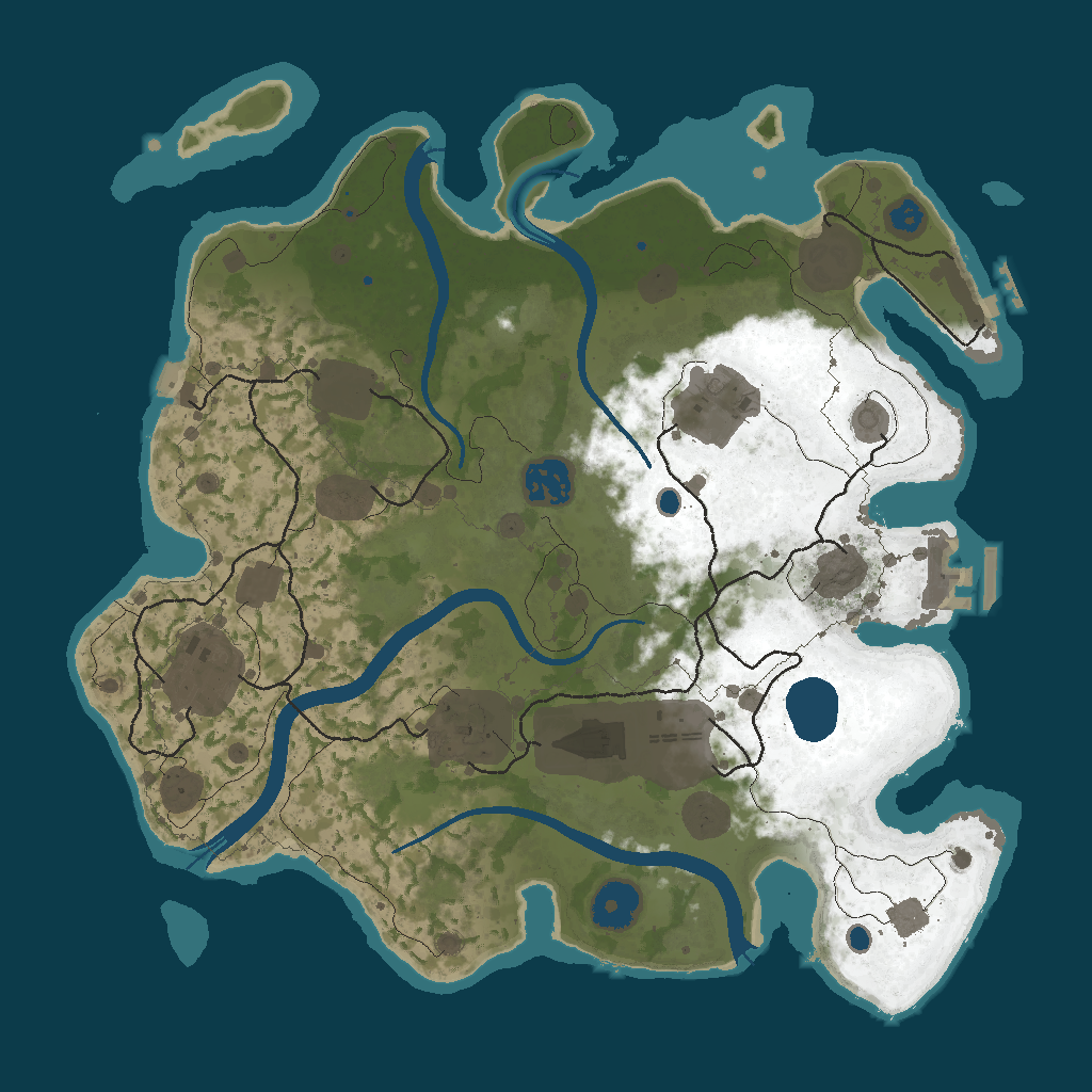 Procedural Map · 1222554110 · 3500
