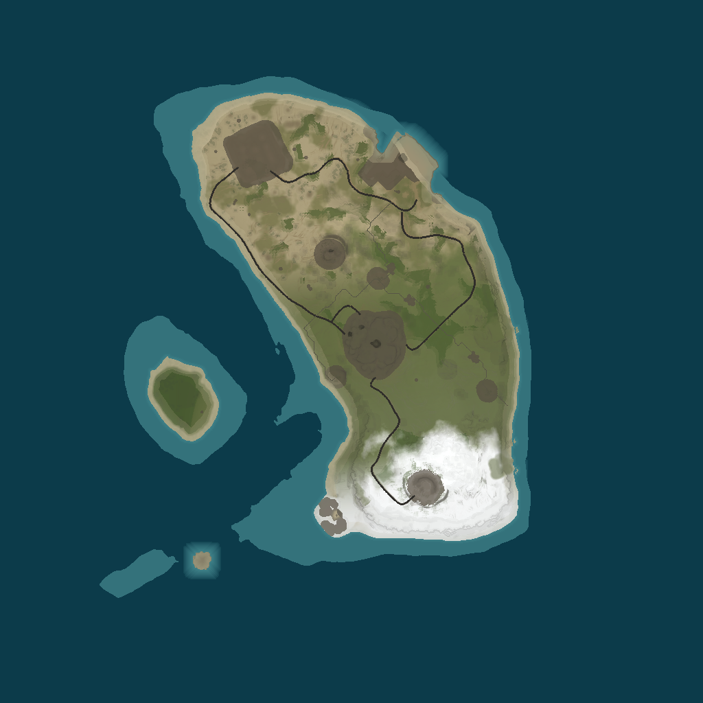 Procedural Map · 50000 · 1500
