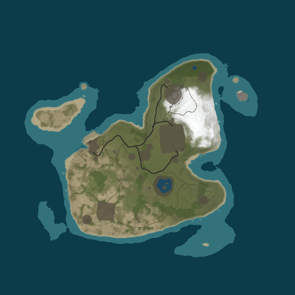 Procedural Map · 1337 · 2000