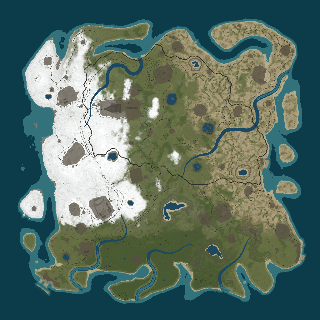 Procedural Map · 11381599 · 4500