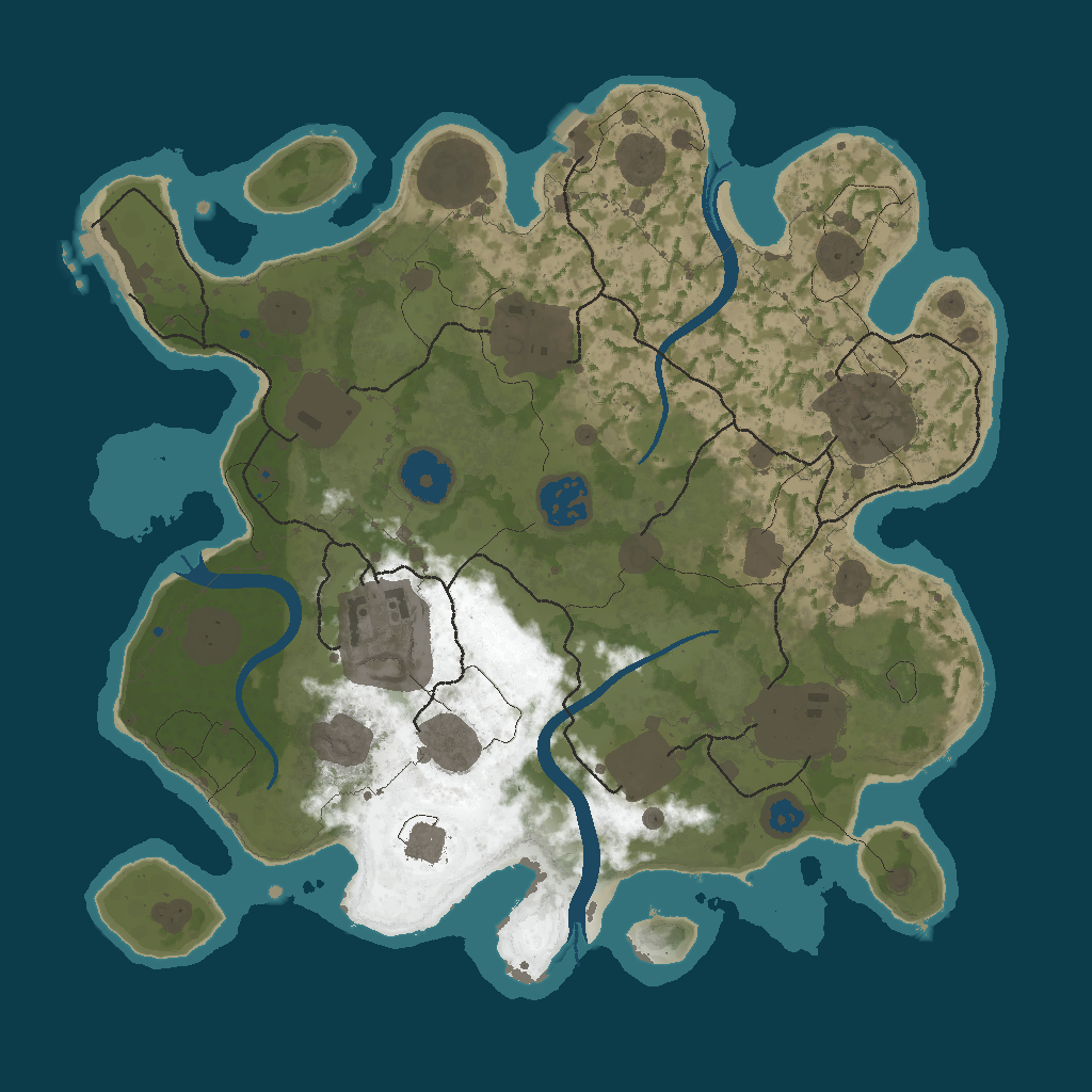 Procedural Map · 39270892 · 3300