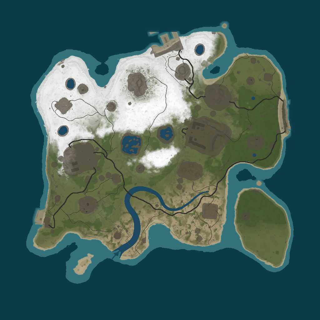 Procedural Map · 234621 · 2500