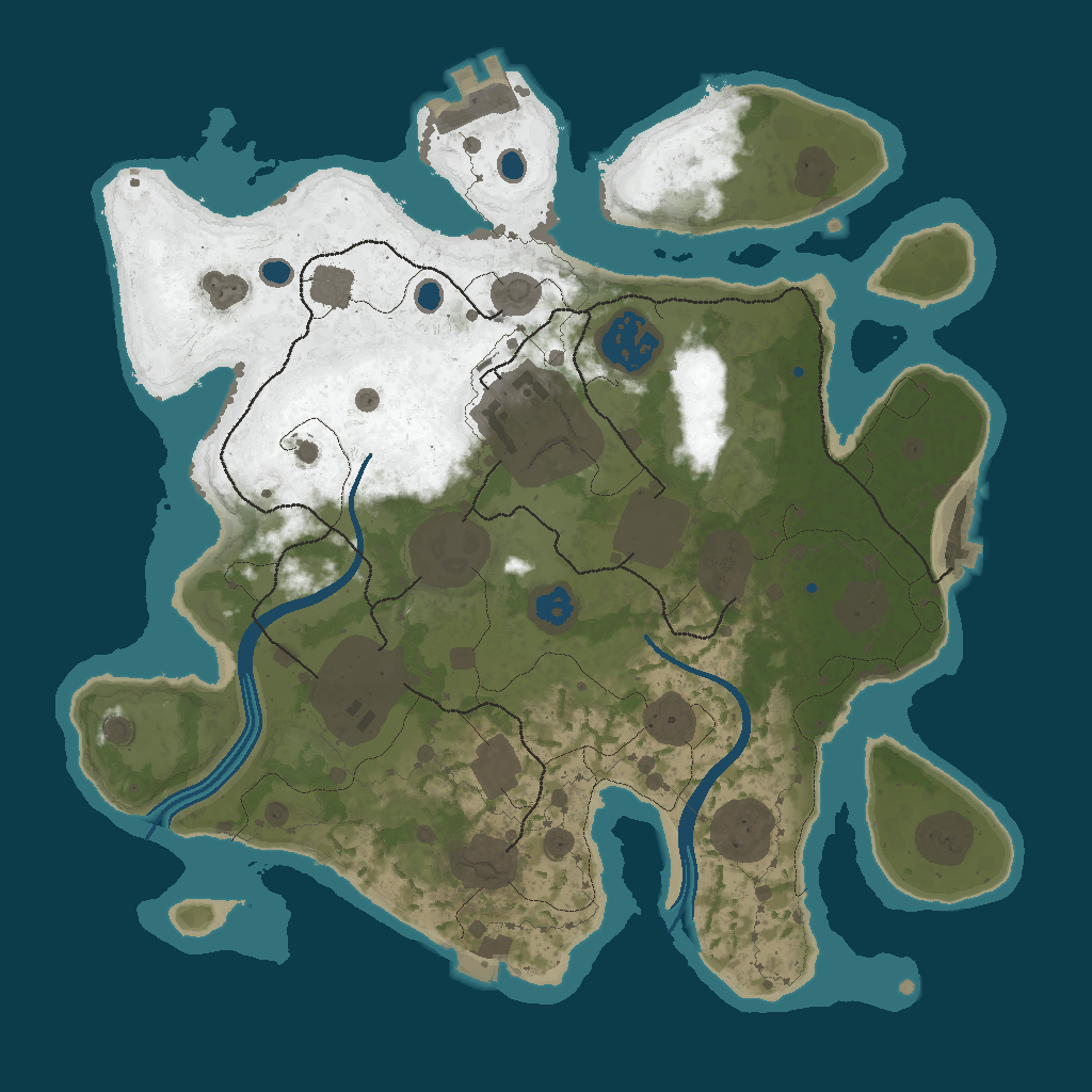 Procedural Map · 1167886635 · 3000