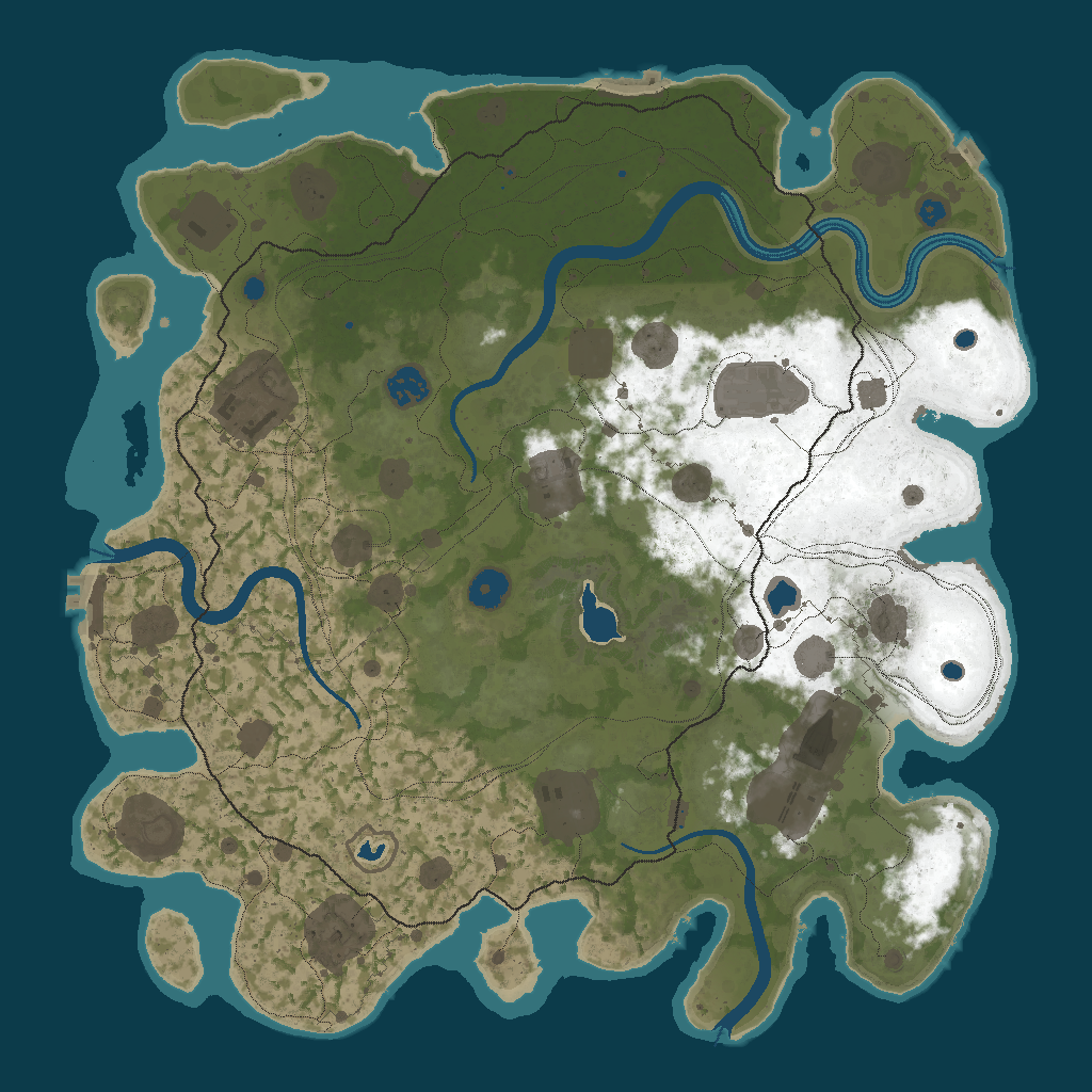 Procedural Map · 274131845 · 4250