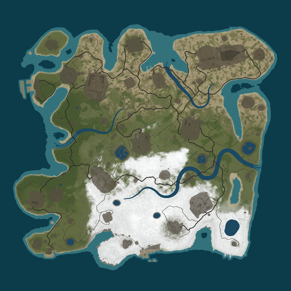 Procedural Map · 491379503 · 3500