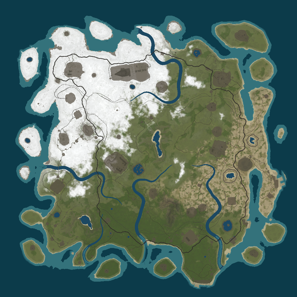 Procedural Map · 18709 · 4500
