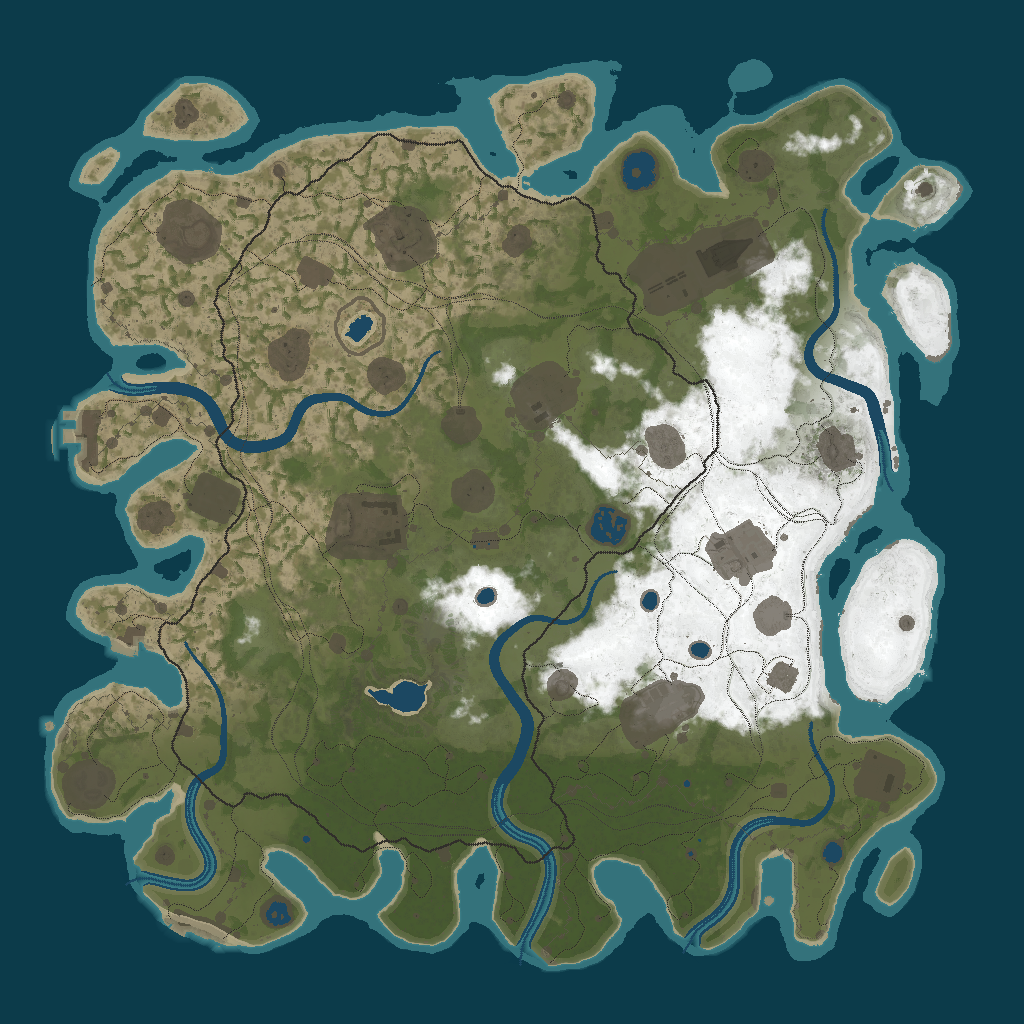 Procedural Map · 887821121 · 4250