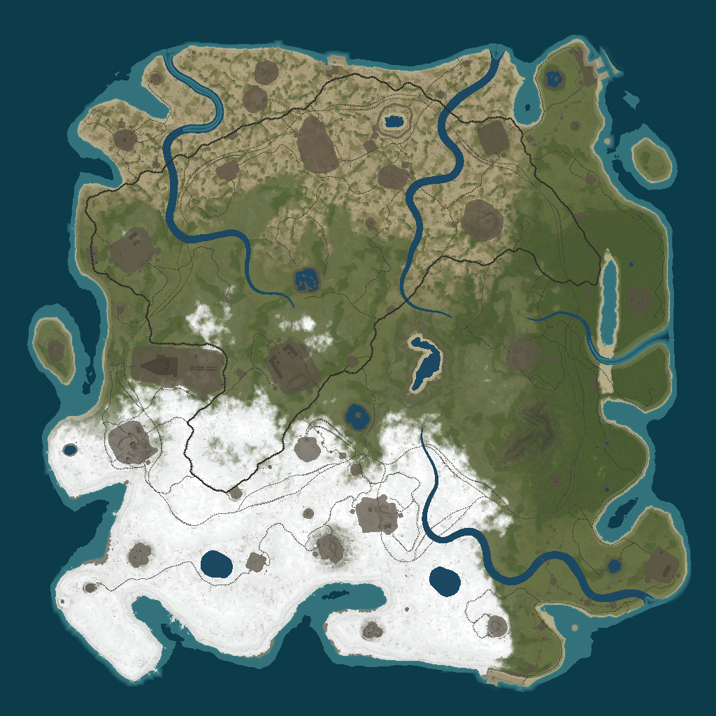Procedural Map · 2147483647 · 4499