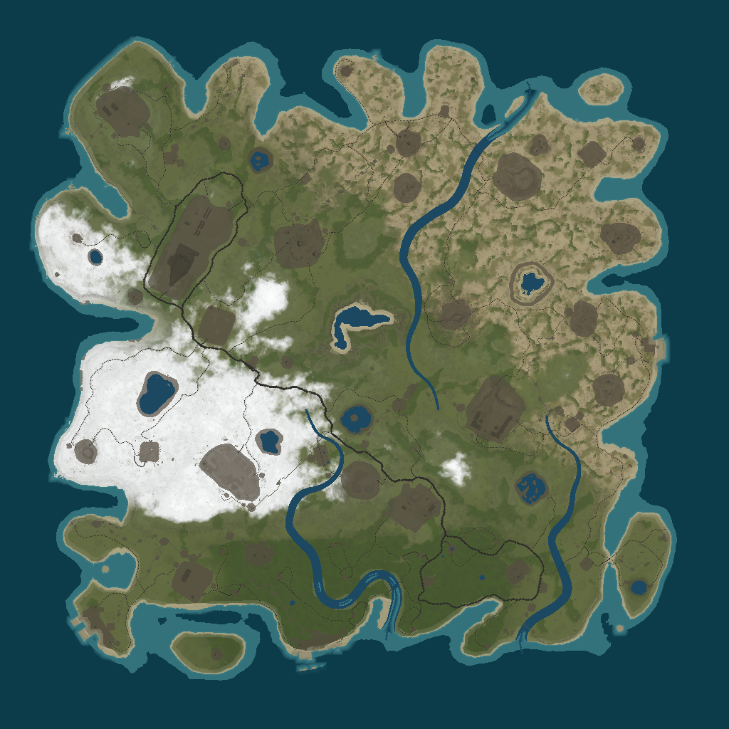 Procedural Map · 49855 · 4000