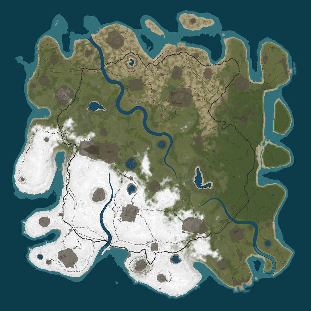 Procedural Map · 1828943827 · 4500