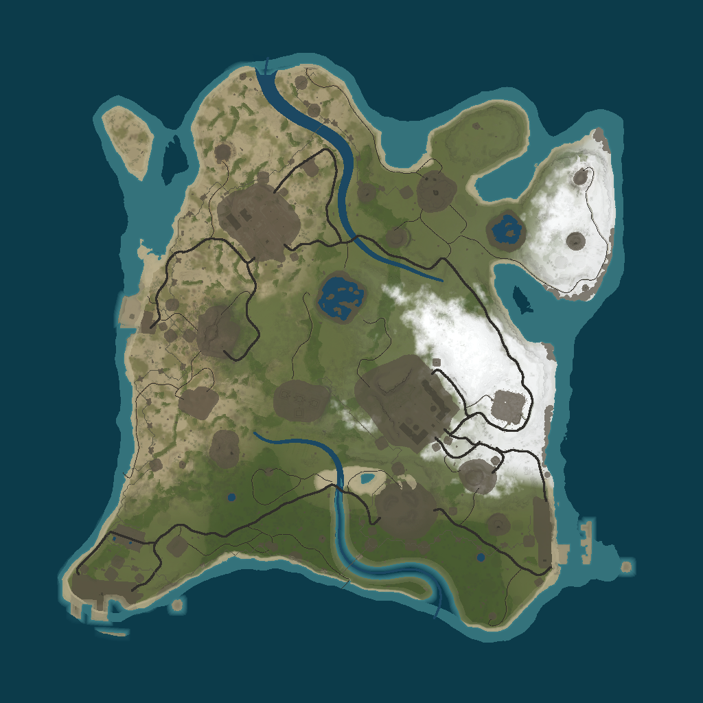 Procedural Map · 1625846190 · 2500