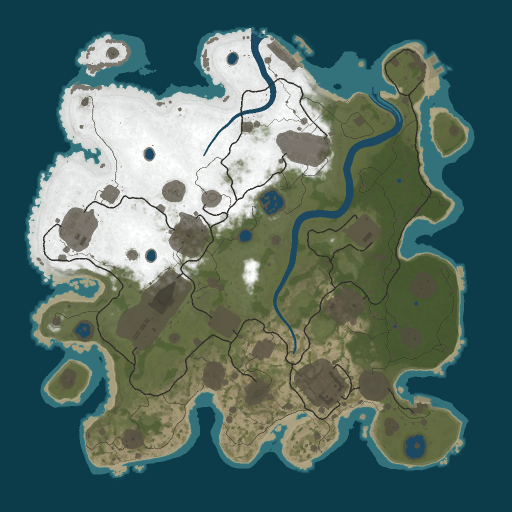 Procedural Map · 1745939414 · 3500