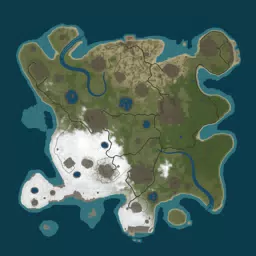 13371337 · 3000 · Procedural Map
