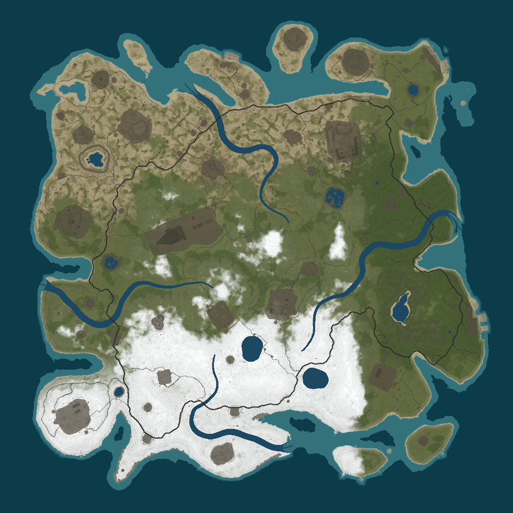 Procedural Map · 2051098059 · 4050