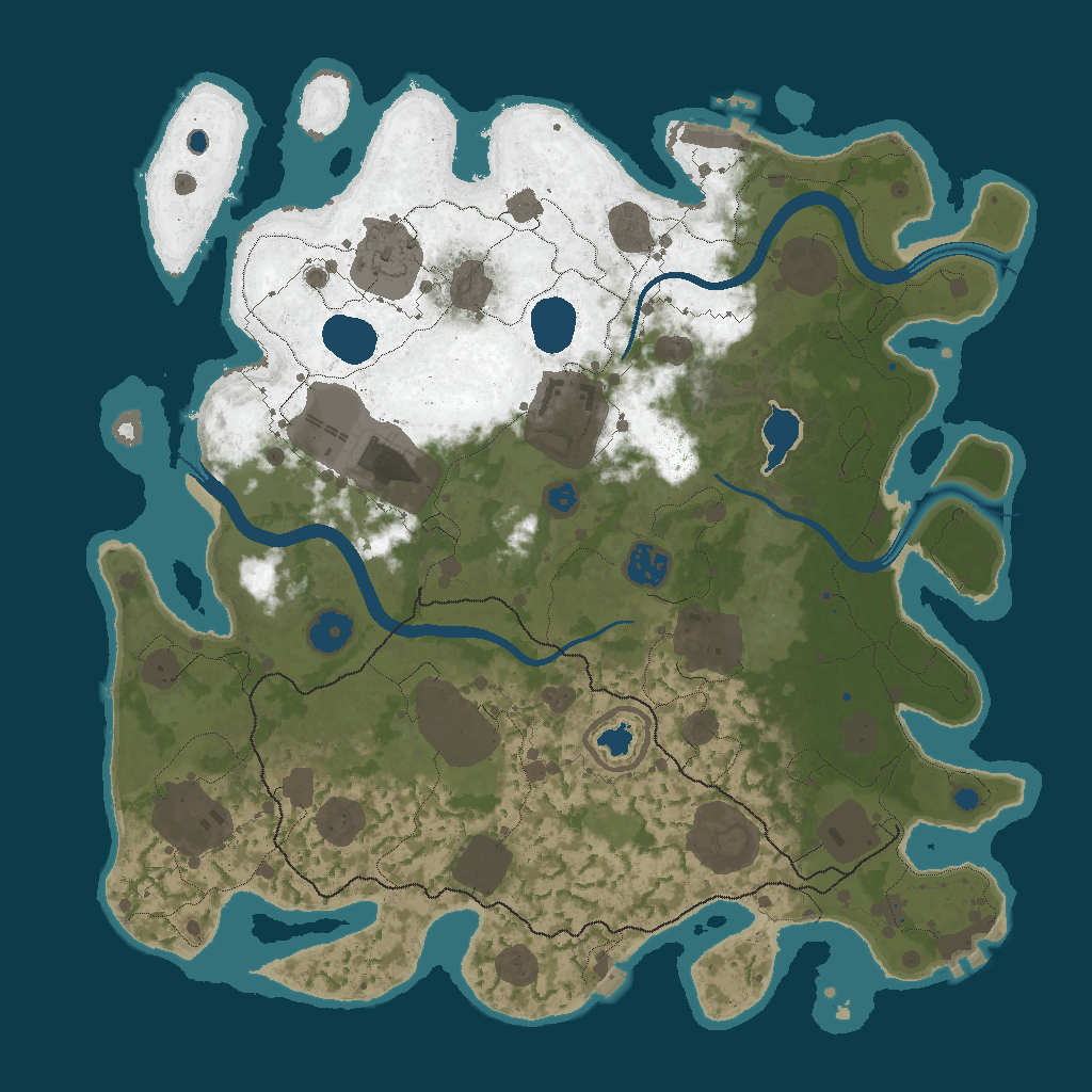 Procedural Map · 746045427 · 4000