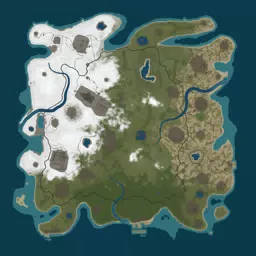 677922790 · 4000 · Procedural Map