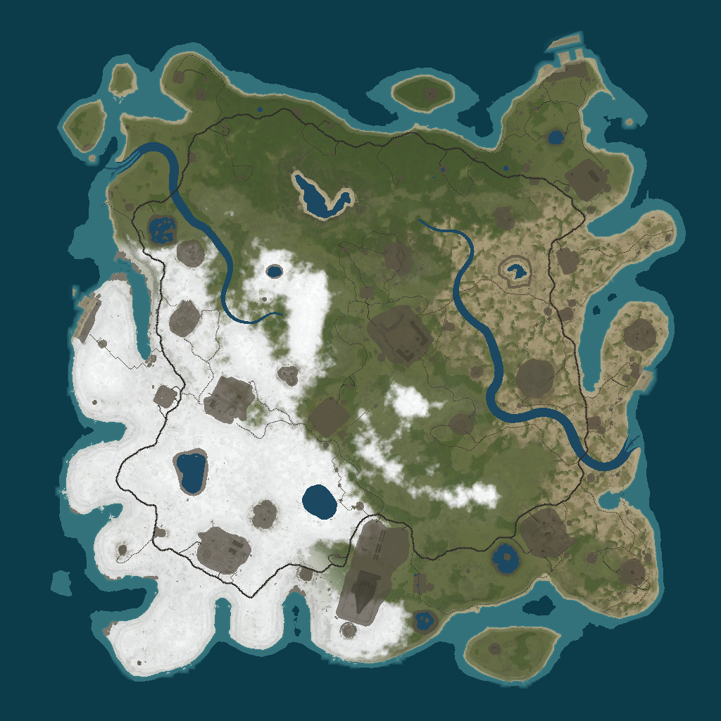 Procedural Map · 61548 · 4000