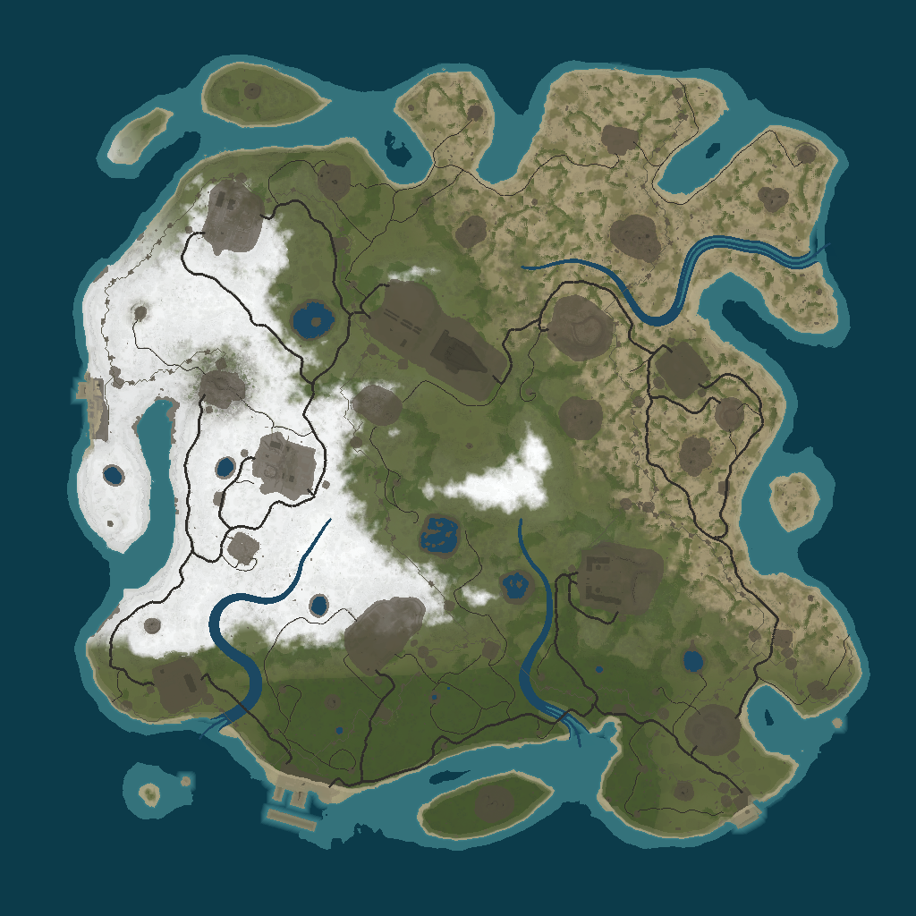 Procedural Map · 0 · 3700