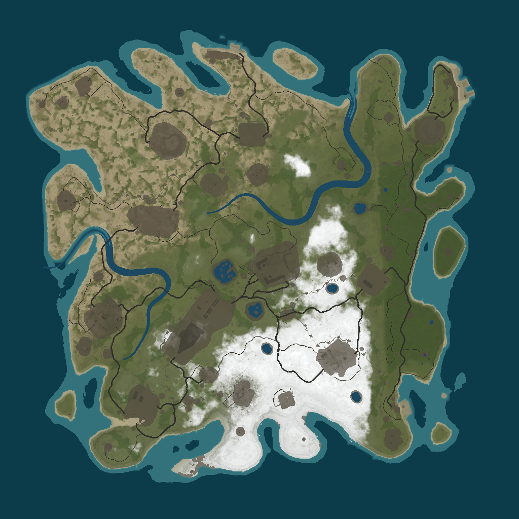 Procedural Map · 1863239667 · 3700