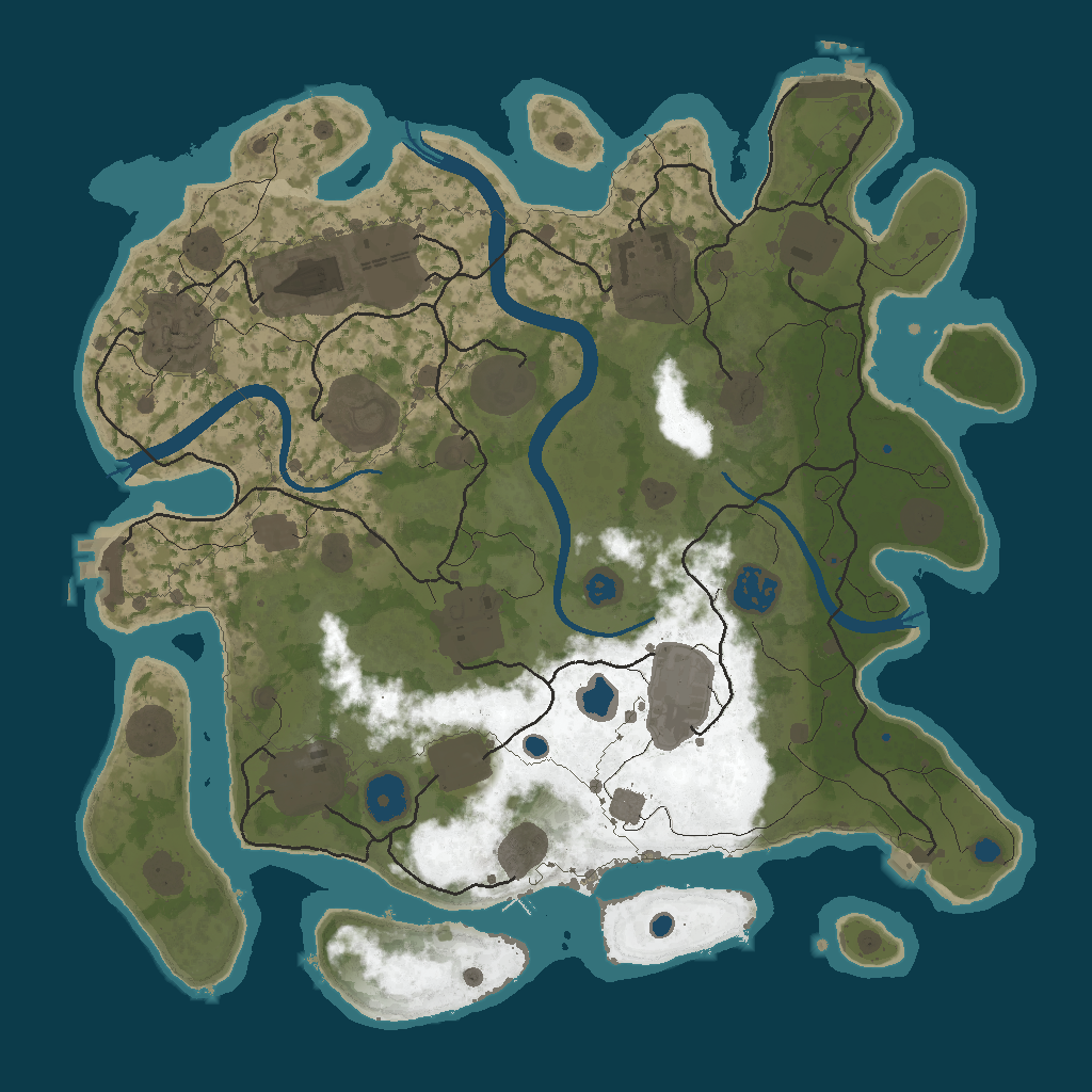 Procedural Map · 732732801 · 3750