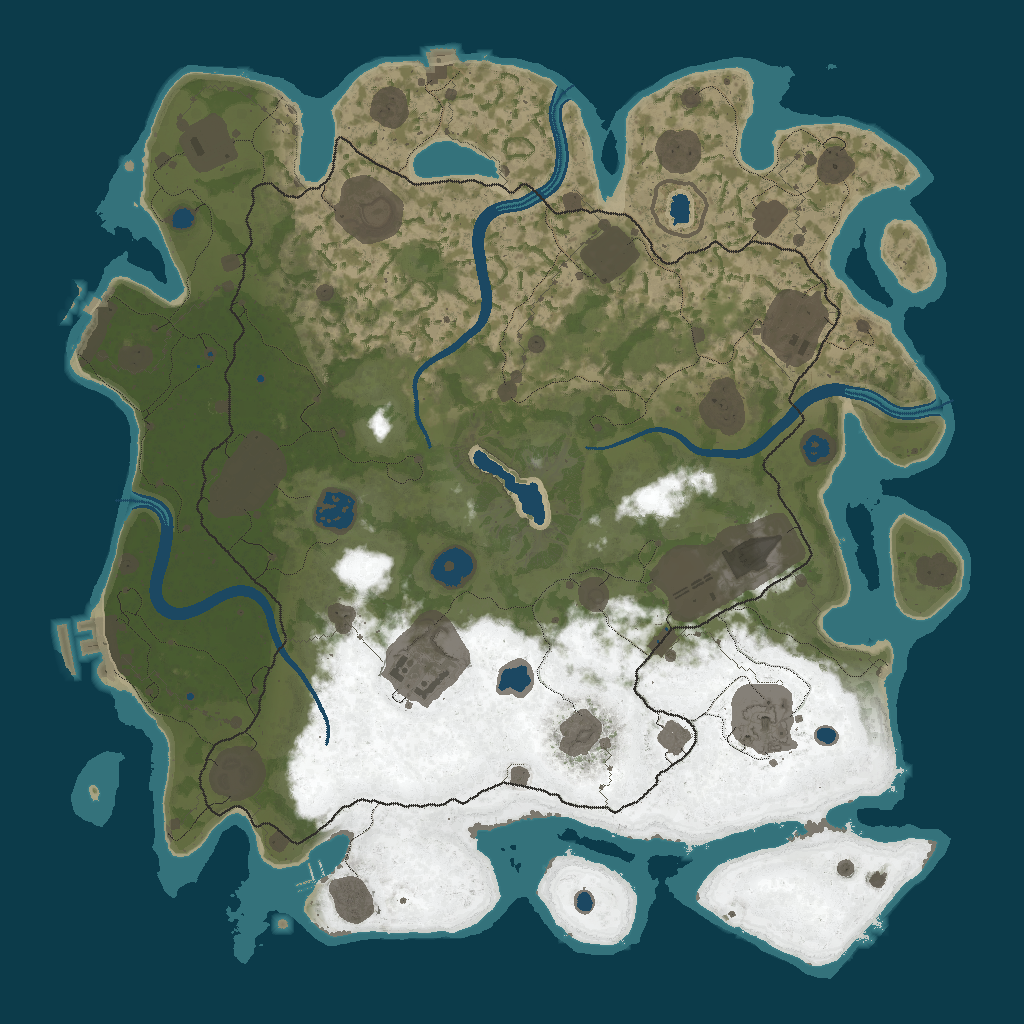 Procedural Map · 178862 · 4000