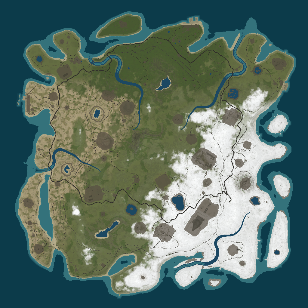 Procedural Map · 842355417 · 4500