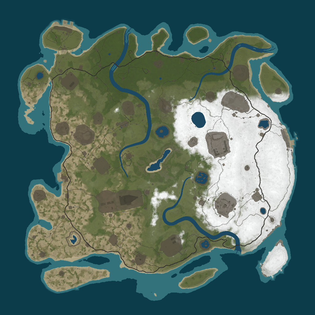 Procedural Map · 0 · 4000