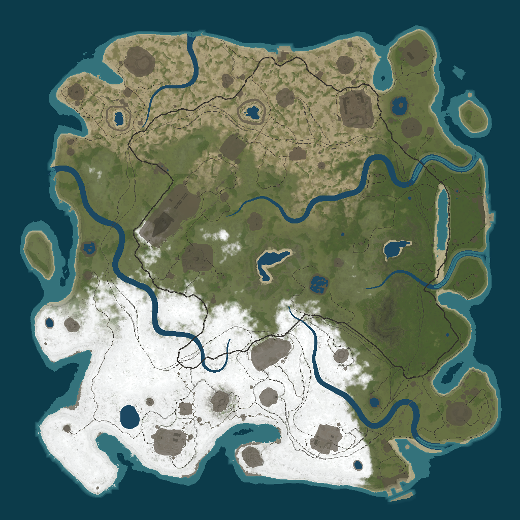 Procedural Map · 2147483647 · 4500