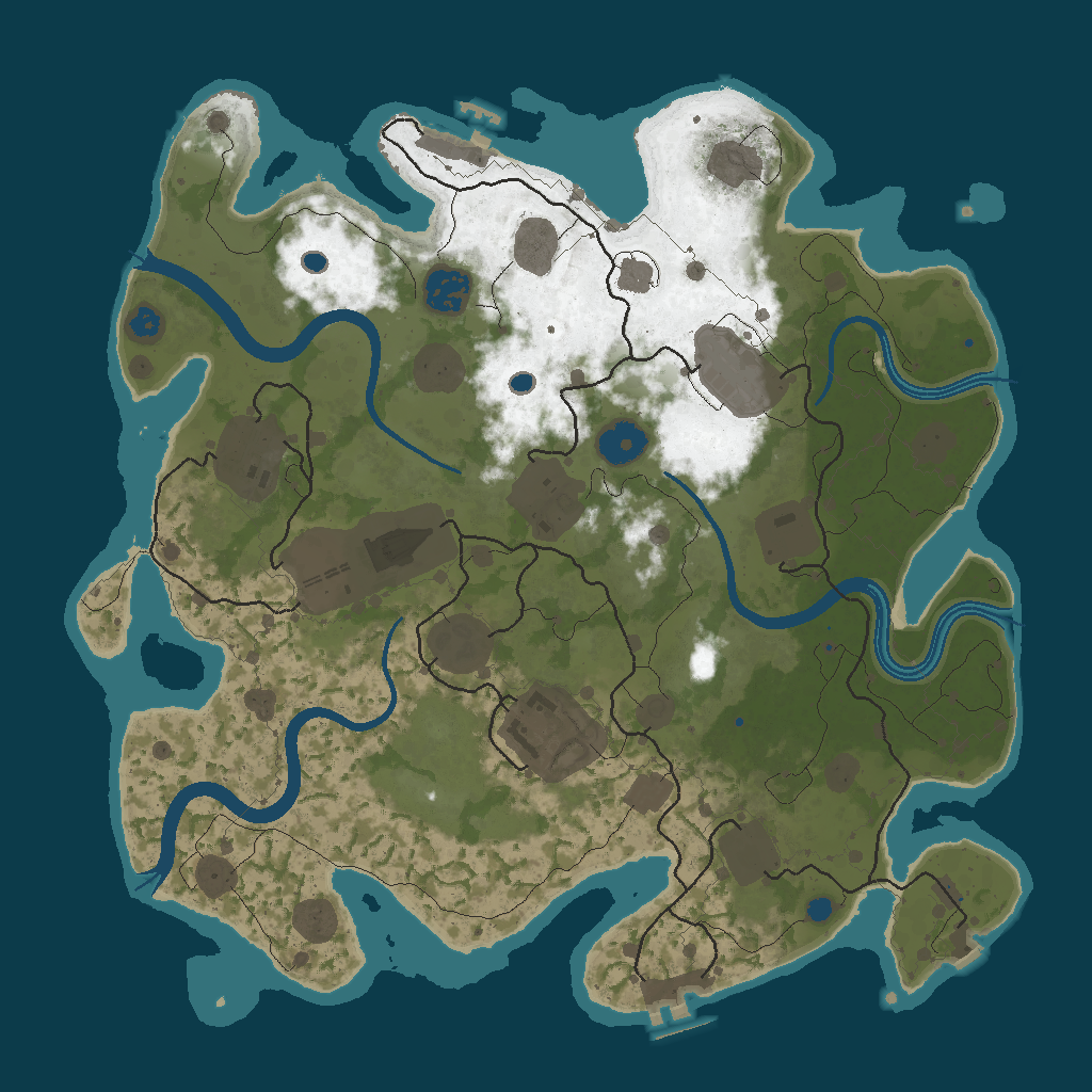 Procedural Map · 984392630 · 3750