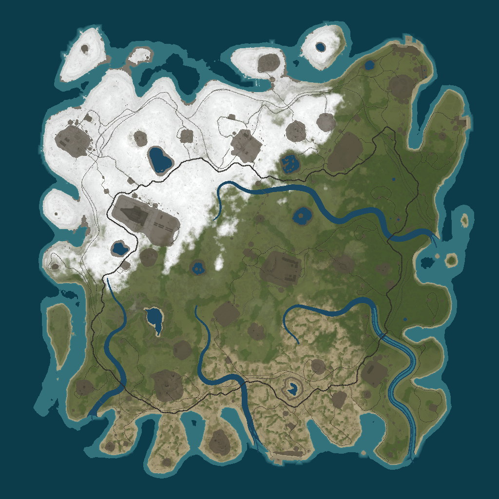 Procedural Map · 12345221 · 4250