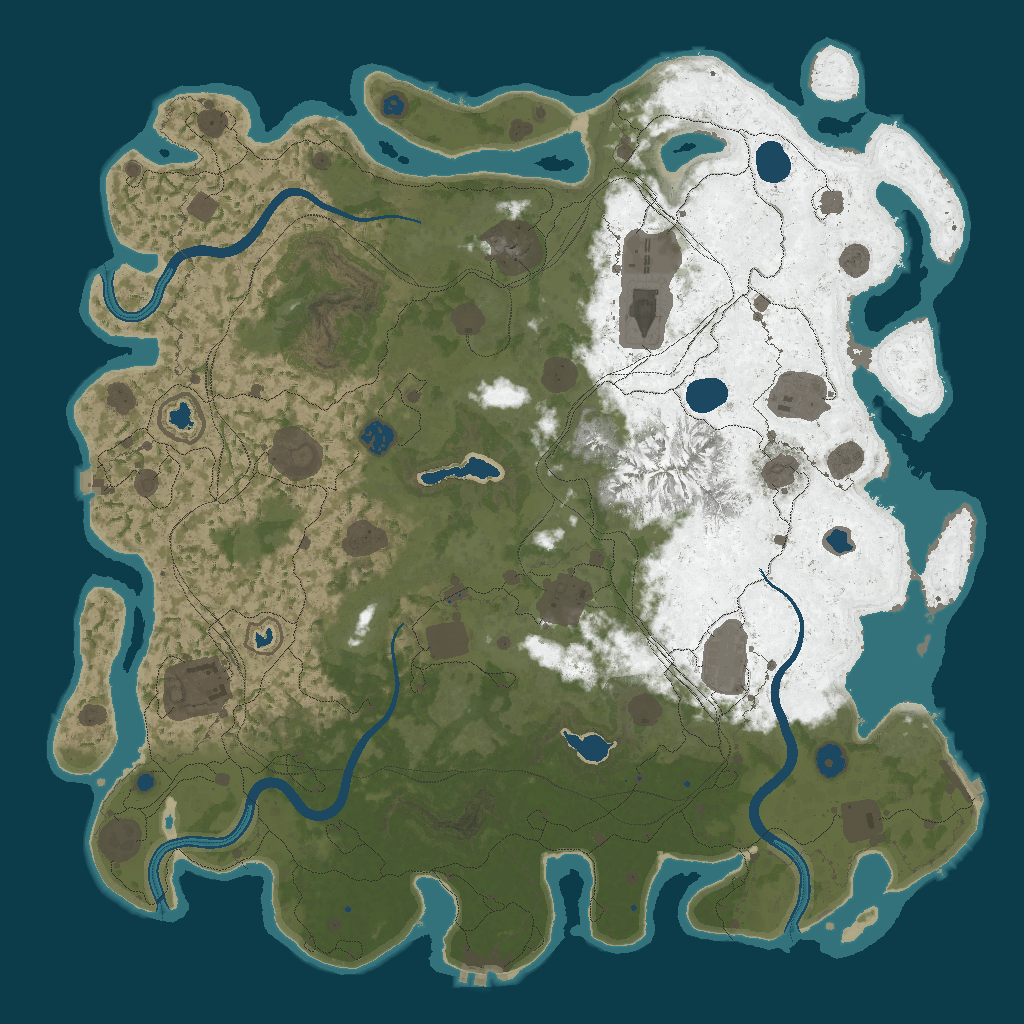 Procedural Map · 1533243668 · 5000