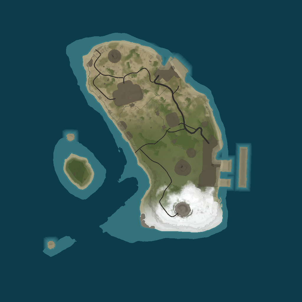 Procedural Map · 50000 · 1500
