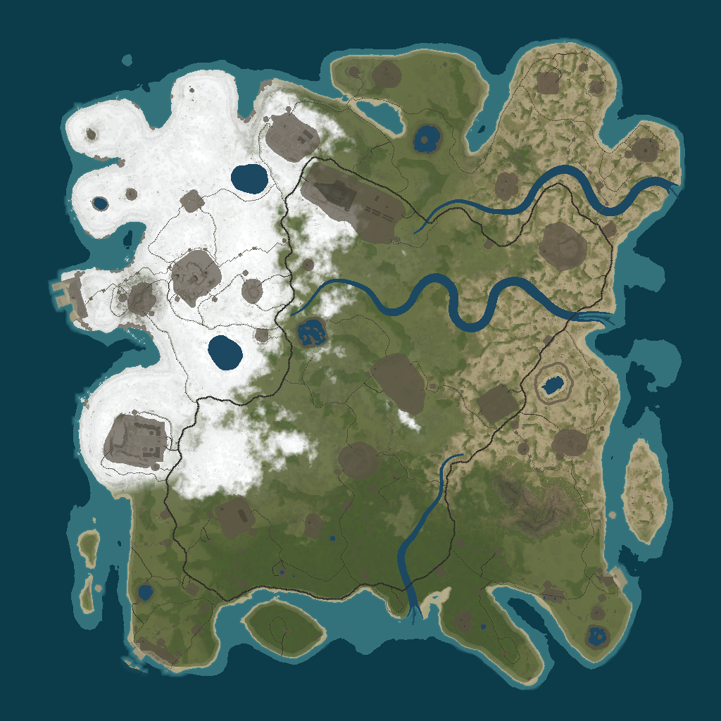 Procedural Map · 32354 · 4000